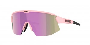 Slnecne Okuliare Bliz Breeze Ruzove Hnede Ruzove | UWBEGN-783