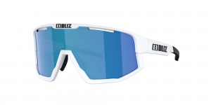 Slnecne Okuliare Bliz Fusion Small Biele Hnede Modre | JELIBR-620