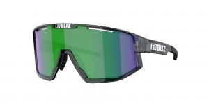 Slnecne Okuliare Bliz Fusion Small Čierne Hnede Zelene | VWJTQU-307