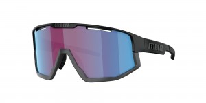 Slnecne Okuliare Bliz Fusion Small Čierne Modre | SVECQU-413