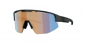 Slnecne Okuliare Bliz Matrix Small Čierne Oranžové Modre | HFNXAV-814